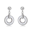 Show details for Classic Platinum Plated Dangle Earrings Direct from Factory