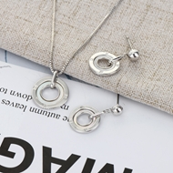 Picture of Best Selling Casual Platinum Plated Dangle Earrings