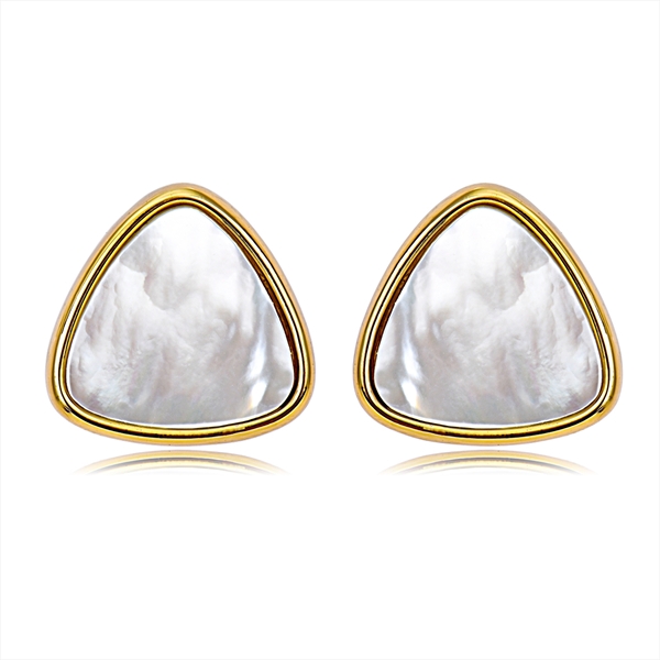 Picture of Great Value White Gold Plated Stud Earrings with Full Guarantee