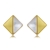 Picture of Classic Shell Stud Earrings with Wow Elements