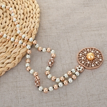 Show details for Zinc Alloy Yellow Long Pendant From Reliable Factory