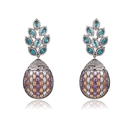 Picture of Origninal Casual Cubic Zirconia Dangle Earrings