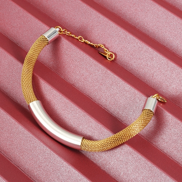 Picture of Need-Now Gold Plated Casual Fashion Bracelet from Editor Picks