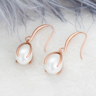 Picture of Need-Now White Classic Dangle Earrings from Editor Picks