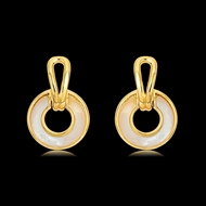 Picture of Amazing Casual Gold Plated Stud Earrings