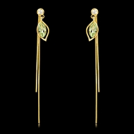 Picture of Inexpensive Gold Plated Casual Dangle Earrings from Reliable Manufacturer