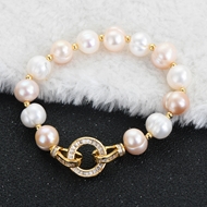 Show details for Best Selling Casual fresh water pearl Fashion Bracelet from Trust-worthy Supplier Show details for Best Selling Casual fresh water pearl Fashion Bracelet from Trust-worthy Supplier