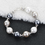 Show details for Nickel Free Platinum Plated Casual Fashion Bracelet with No-Risk Refund Show details for Nickel Free Platinum Plated Casual Fashion Bracelet with No-Risk Refund
