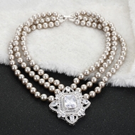 Show details for Need-Now Platinum Plated Cubic Zirconia Pendant Necklace from Editor Picks Show details for Need-Now Platinum Plated Cubic Zirconia Pendant Necklace from Editor Picks