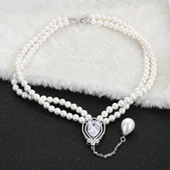 Show details for Featured White Cubic Zirconia Pendant Necklace with Full Guarantee Show details for Featured White Cubic Zirconia Pendant Necklace with Full Guarantee