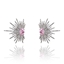 Show details for Big Cubic Zirconia Big Stud Earrings with No-Risk Refund