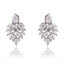 Show details for Hot Selling White Cubic Zirconia Dangle Earrings from Top Designer