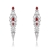 Picture of Best Cubic Zirconia Luxury Dangle Earrings