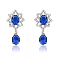 Picture of Best Selling Big Luxury Dangle Earrings