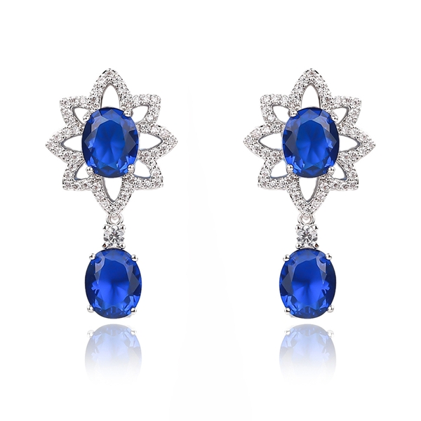 Picture of Best Selling Big Luxury Dangle Earrings