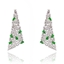 Show details for Good Cubic Zirconia Copper or Brass Dangle Earrings