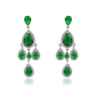 Picture of Luxury Big Dangle Earrings Online Only