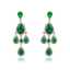 Show details for Luxury Big Dangle Earrings Online Only