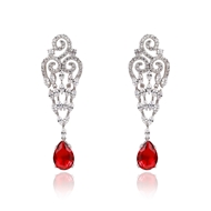 Picture of Luxury Medium Drop & Dangle Earrings in Flattering Style