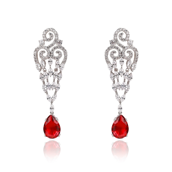 Picture of Luxury Medium Drop & Dangle Earrings in Flattering Style