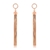 Picture of Hypoallergenic Platinum Plated Dubai Dangle Earrings in Exclusive Design