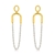 Picture of Dubai Zinc Alloy Dangle Earrings with Beautiful Craftmanship