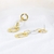 Picture of New Season Gold Plated Zinc Alloy Dangle Earrings with SGS/ISO Certification