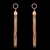 Picture of Hypoallergenic Platinum Plated Dubai Dangle Earrings in Exclusive Design