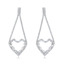 Show details for Amazing Medium Cubic Zirconia Dangle Earrings