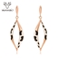 Show details for Zinc Alloy Classic Dangle Earrings in Exclusive Design