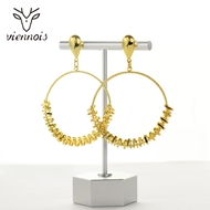 Picture of Unusual Dubai Big Dangle Earrings