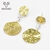 Picture of Purchase Gold Plated Zinc Alloy Dangle Earrings with Wow Elements