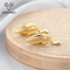 Show details for Need-Now Gold Plated Copper or Brass Dangle Earrings with SGS/ISO Certification