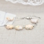 Show details for Classic White Fashion Bracelet with Beautiful Craftmanship