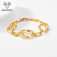 Picture of Dubai Gold Plated Fashion Bracelet with Fast Shipping