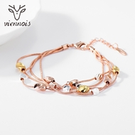 Picture of Bulk Gold Plated Zinc Alloy Fashion Bracelet Exclusive Online