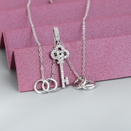 Show details for Low Cost Copper or Brass Cubic Zirconia Pendant Necklace with Low Cost Show details for Low Cost Copper or Brass Cubic Zirconia Pendant Necklace with Low Cost