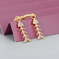 Show details for Beautiful Cubic Zirconia Delicate Dangle Earrings Show details for Beautiful Cubic Zirconia Delicate Dangle Earrings