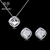 Picture of Classic Small Necklace and Earring Set with Fast Delivery