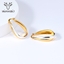 Show details for Attractive Multi-tone Plated Zinc Alloy Big Hoop Earrings For Your Occasions