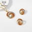 Show details for Dubai Zinc Alloy Necklace and Earring Set from Editor Picks