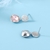 Picture of Unique Swarovski Element Pearl Simple Stud Earrings