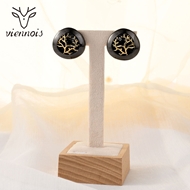 Picture of Filigree Big Dubai Stud Earrings