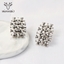 Show details for Dubai Big Stud Earrings with Fast Shipping