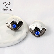 Picture of Stylish Big Zinc Alloy Stud Earrings