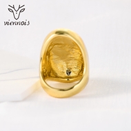 Picture of Shop Zinc Alloy Big Fashion Ring with Wow Elements