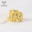 Show details for Shop Zinc Alloy Big Fashion Ring with Wow Elements