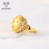 Picture of Irresistible Gold Plated Dubai Fashion Ring For Your Occasions