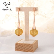 Picture of Purchase Gold Plated Dubai Dangle Earrings Exclusive Online