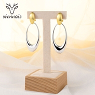 Picture of Low Cost Zinc Alloy Medium Dangle Earrings with Low Cost